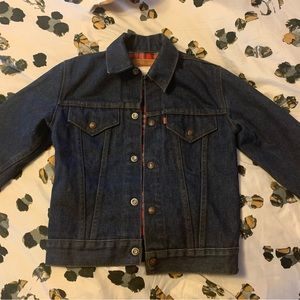 Size 12 Vintage Levi Jean Jacket